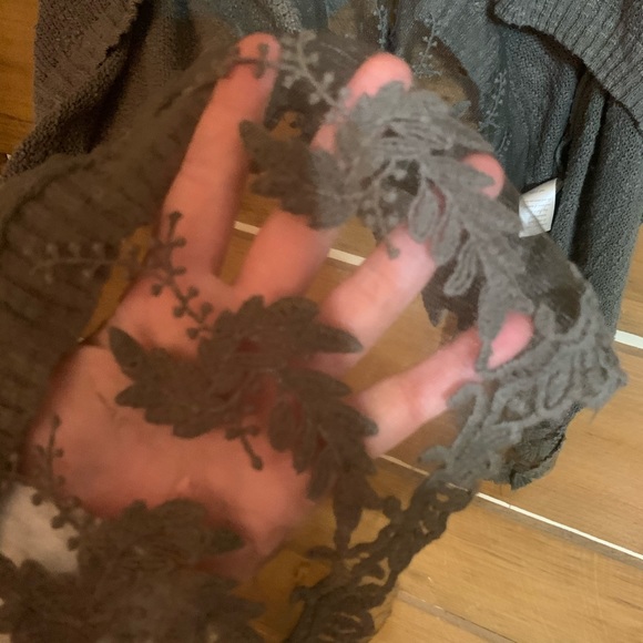 Green Cardigan - Picture 2 of 2